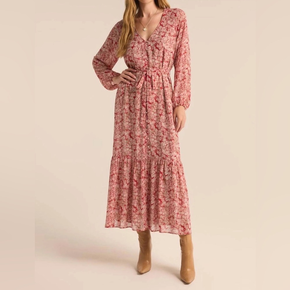 NWT Z Supply Della Floral Dress (Small)